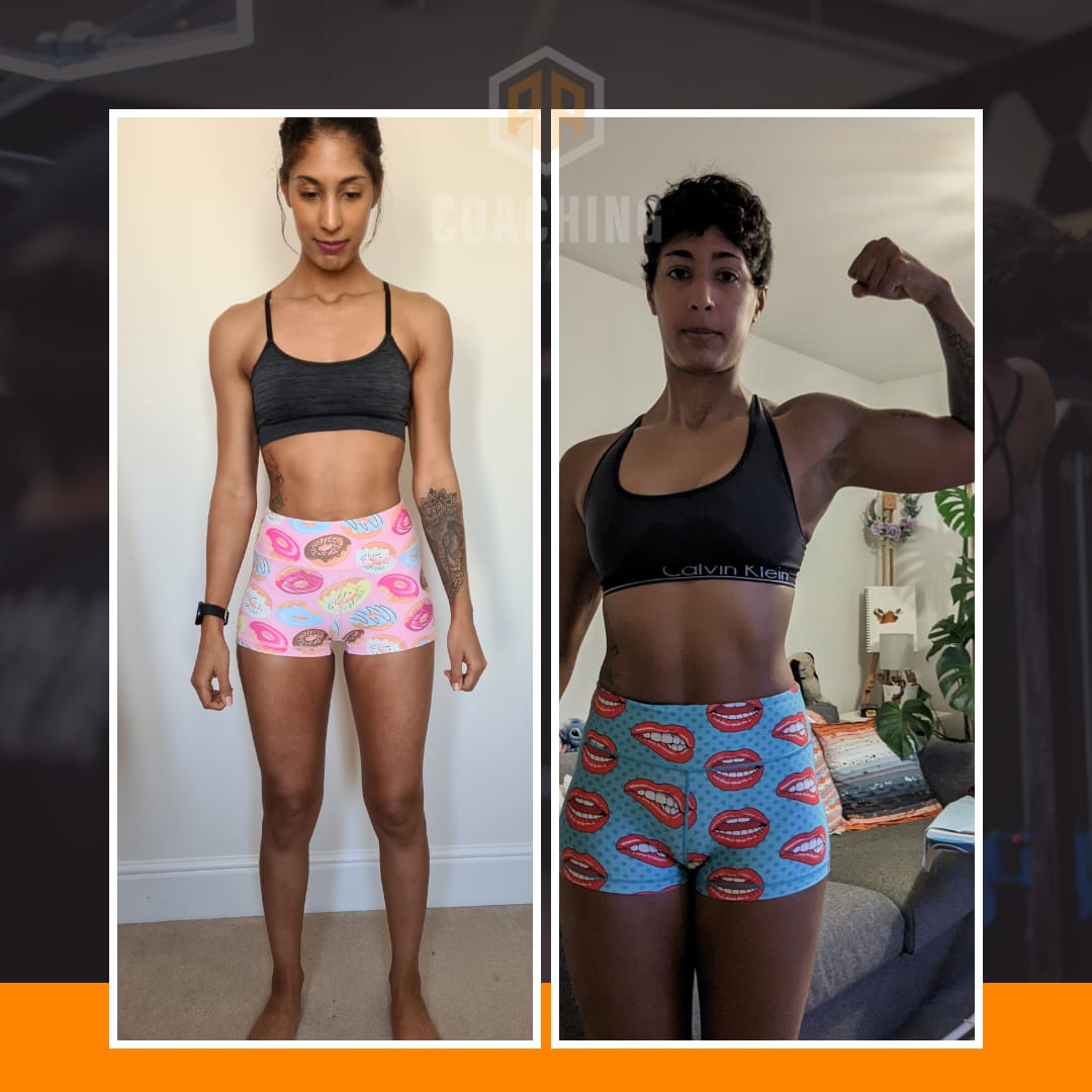 RA Coaching client result 1