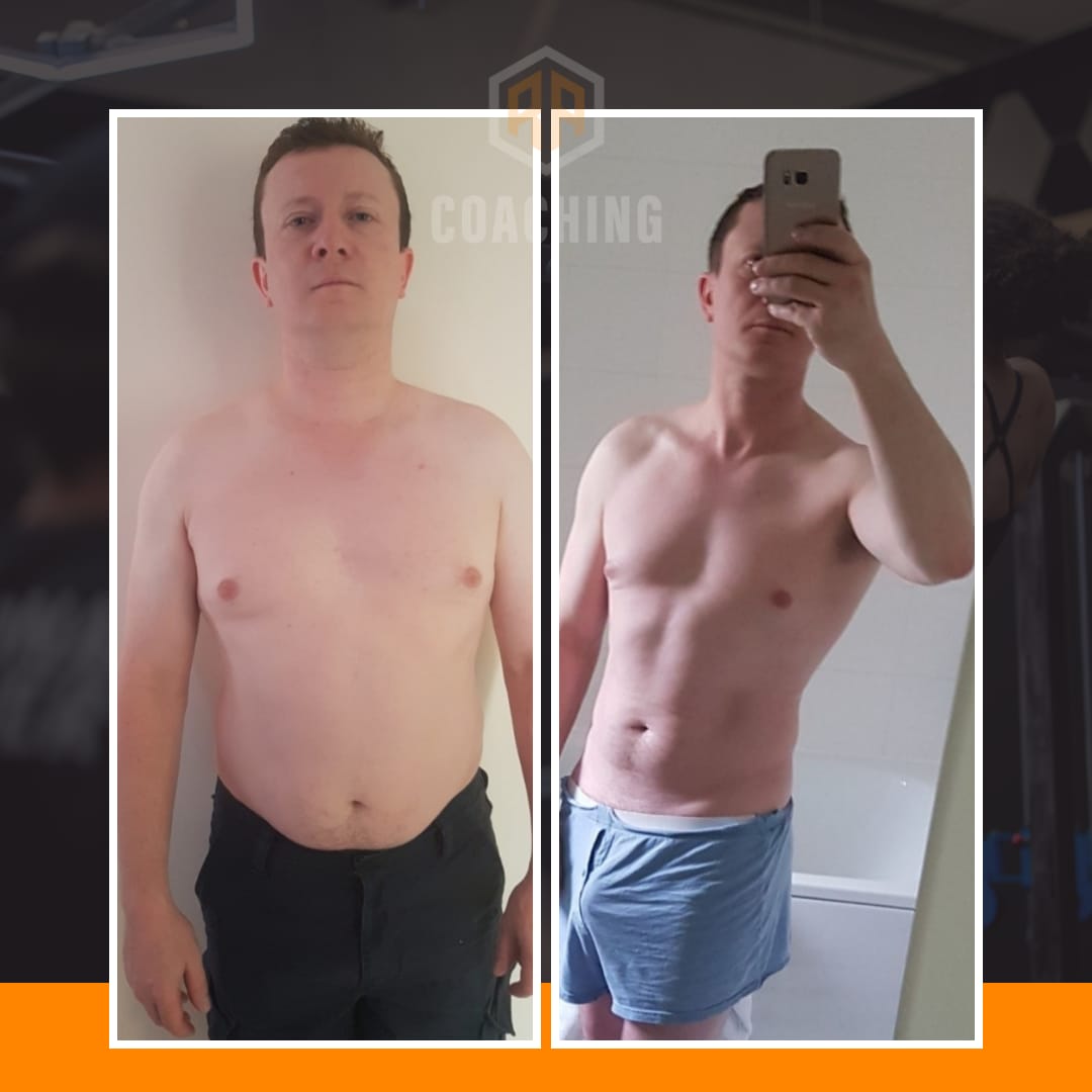 RA Coaching client result 10