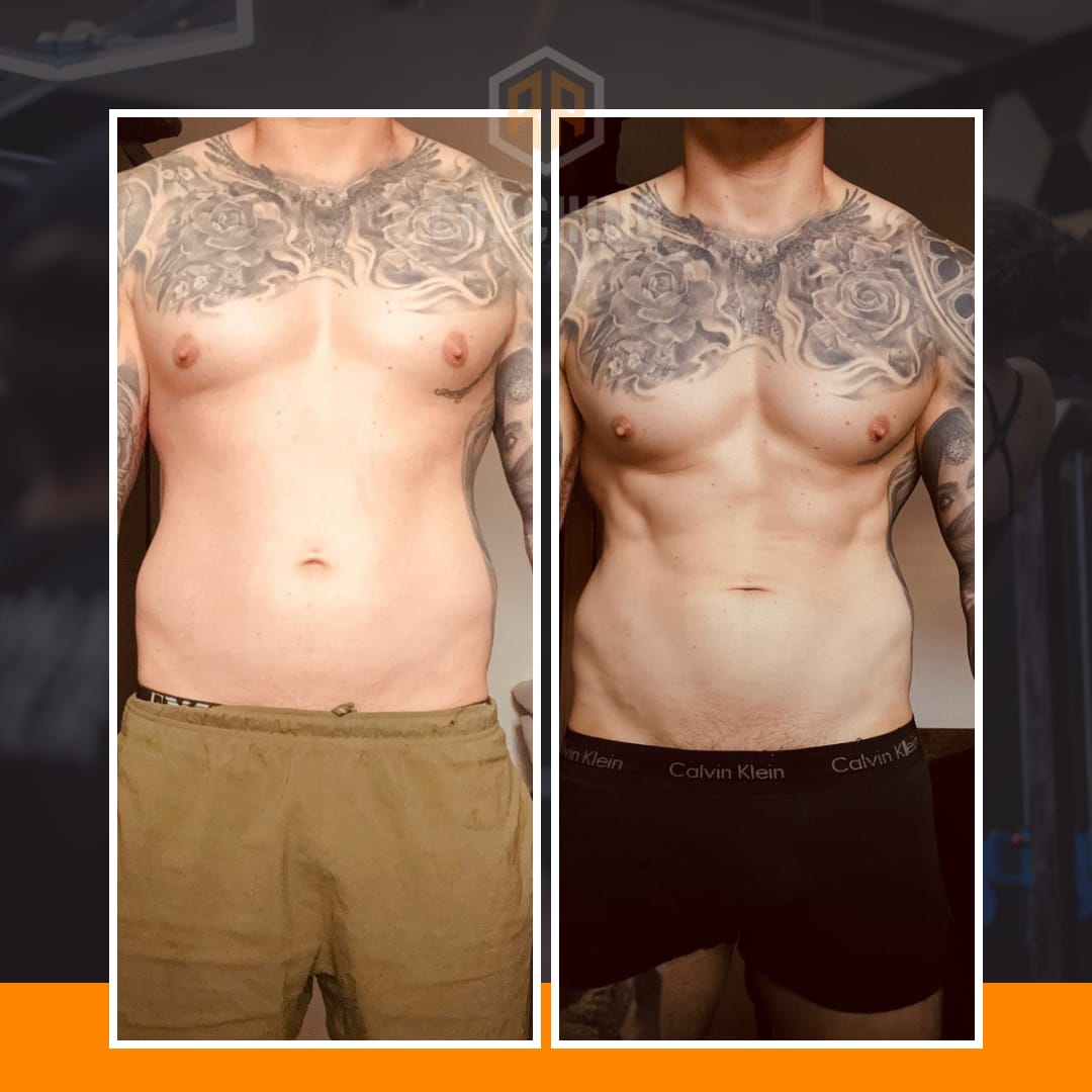 RA Coaching client result 6