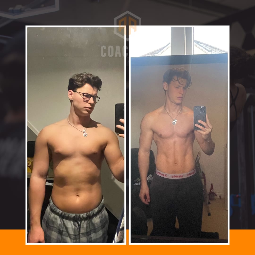 RA Coaching client result 9